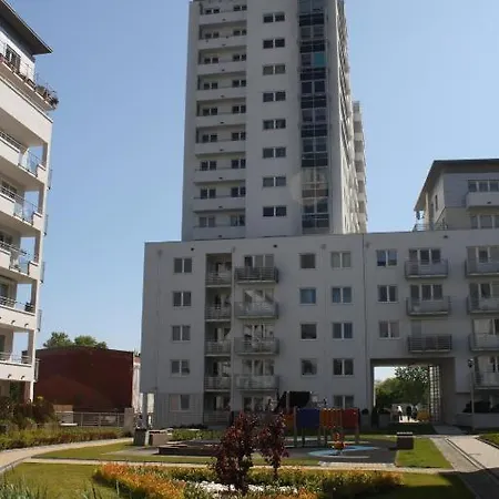 Mieszkanie Nad Morzem Karawela Gdansk Exterior photo